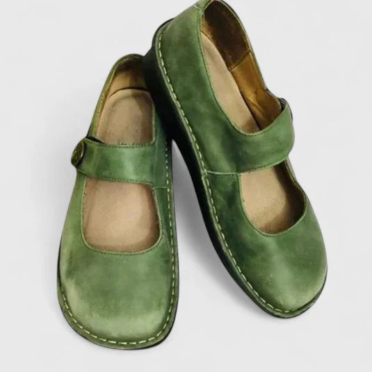 Leather shoes