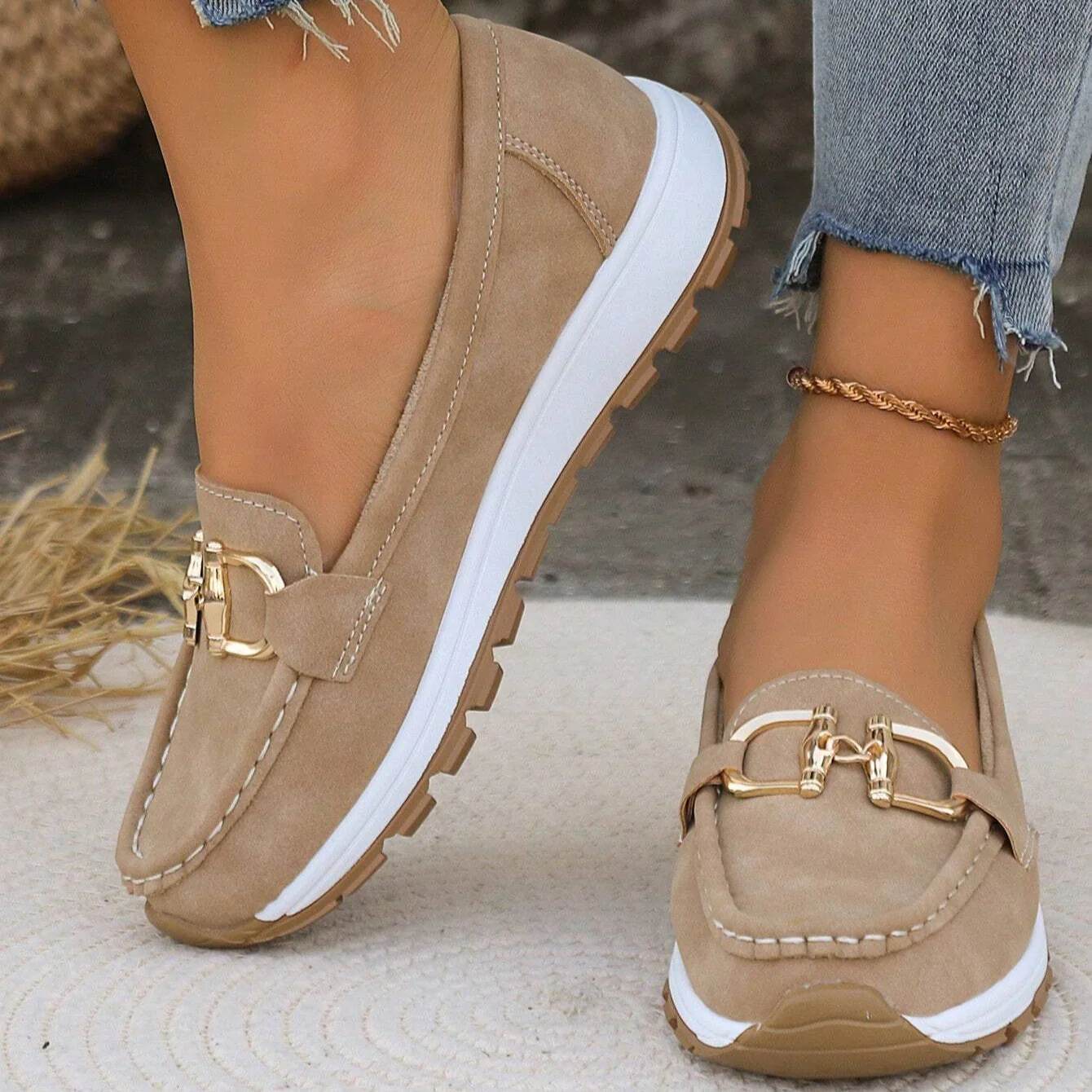 Orthopedic loafers